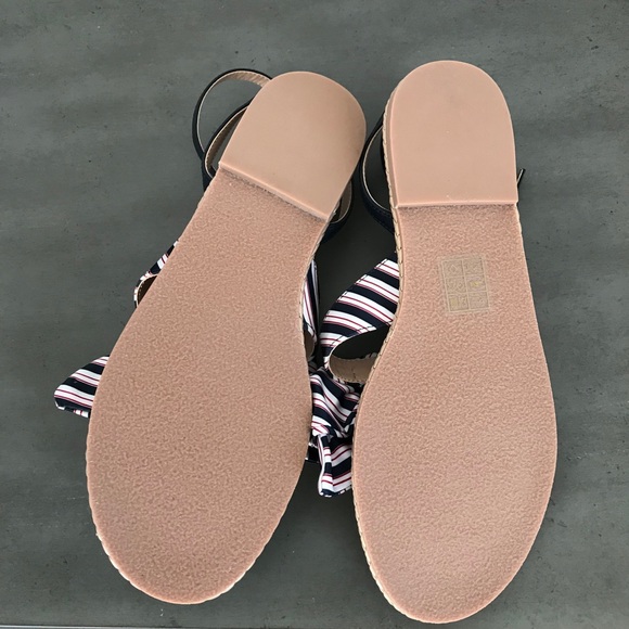 Jack Rogers Heidi Midnight Stripe Sandal - Picture 9 of 12